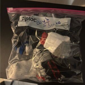 Boy’s Assorted Color Socks